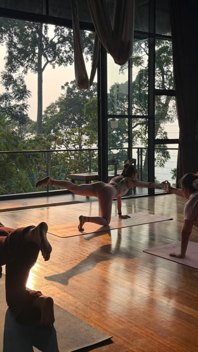 Aerial Yoga Retreat Map