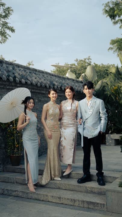 Our Qipao & Tangsuit Map