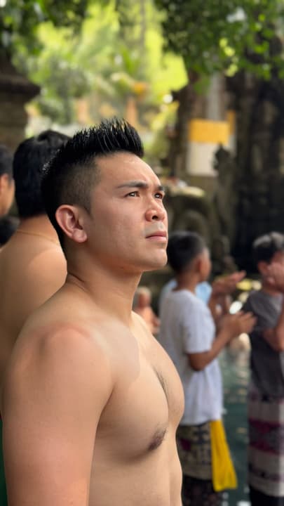 Holy Spring Temple: A sacred place to cleanse the soul