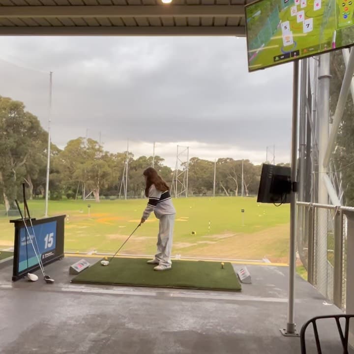 Mercers' Driving Range Fun 3