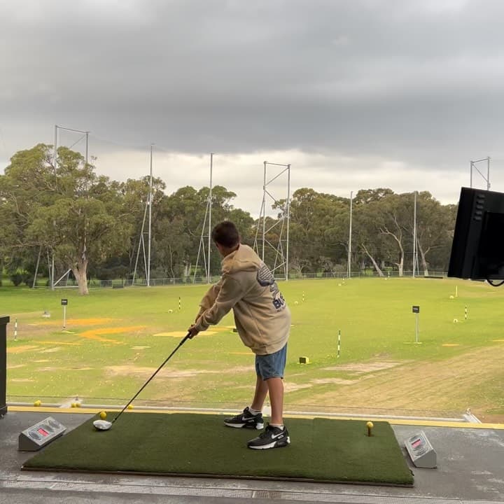 Mercers' Driving Range Fun 4