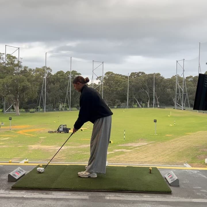 Mercers' Driving Range Fun 5