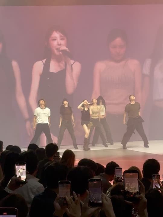 My first Korean fashion show 4