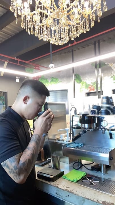 UAE Coffee Ro