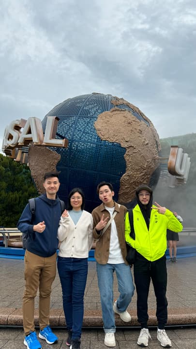 Japan Trip Map
