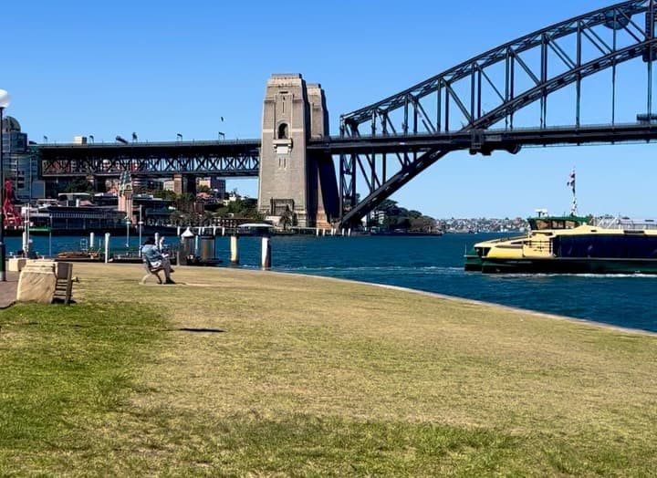 McMahons Point Harbour View Today 3