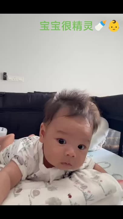 Grow up big and strong, little one 🍼