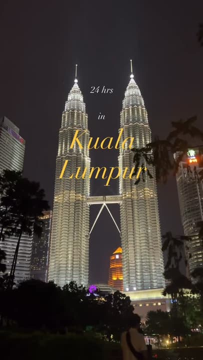 Kuala Lumpur Day Trip Map