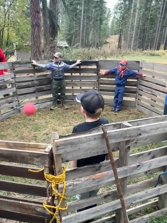 Cub Scouts' Rainy Adventure Map 7