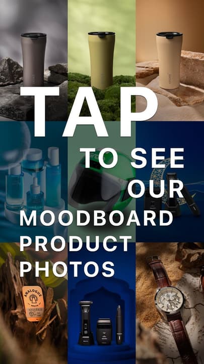 Community Map for Moodboard Shoots