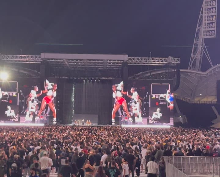 Kendrick concert in Melbourne 🎶 3