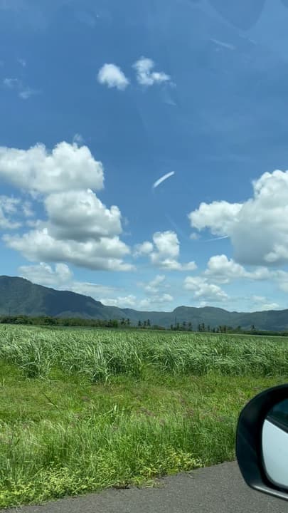 Blue Sky Drive Vibes