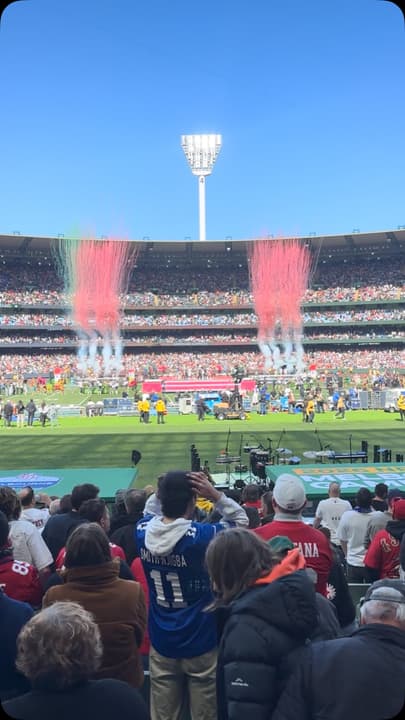 Melbourne NFL Game Map