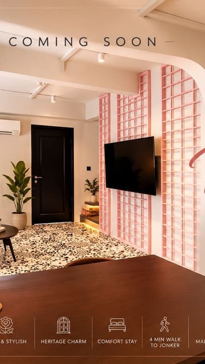 Rose Suite: Melaka's New Retreat