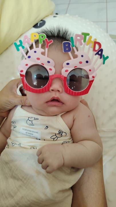 Our Little Michelin Baby's Map