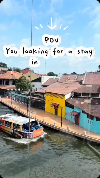 Your Malacca Heritage Getaway Map