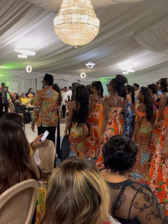 Congolese Wedding Map 8