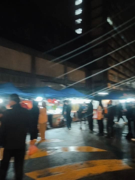 Genting Staff Night Market Map 5