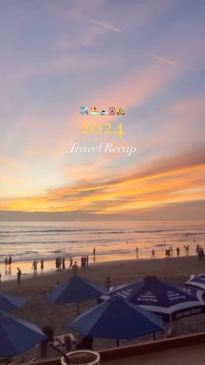 Your 2024 Travel Highlights Map