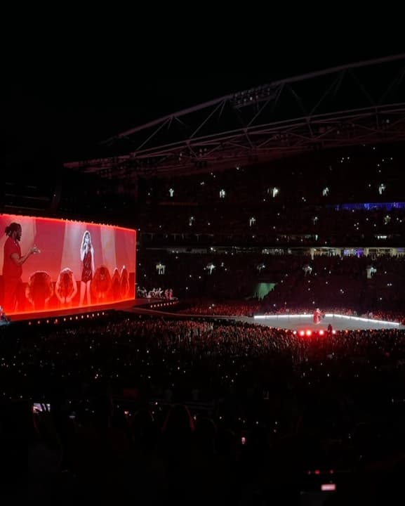 Sydney Swiftie Trip Map 8