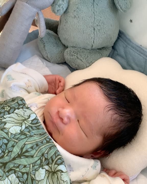 My son's growth record 8
