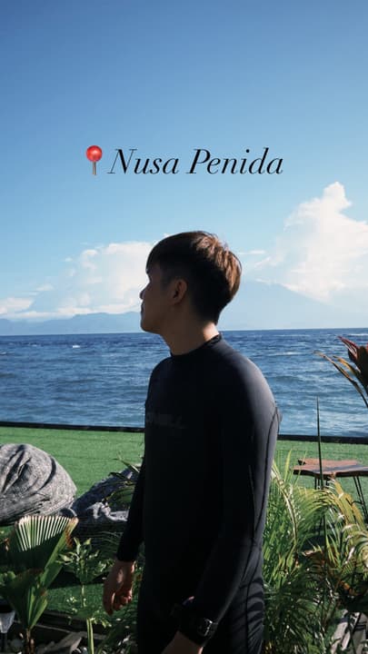 Nusa Penida Diving & Exploration Map