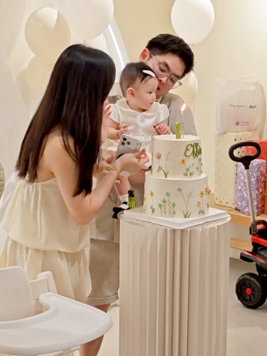 Baby's First Birthday Gift Map 7