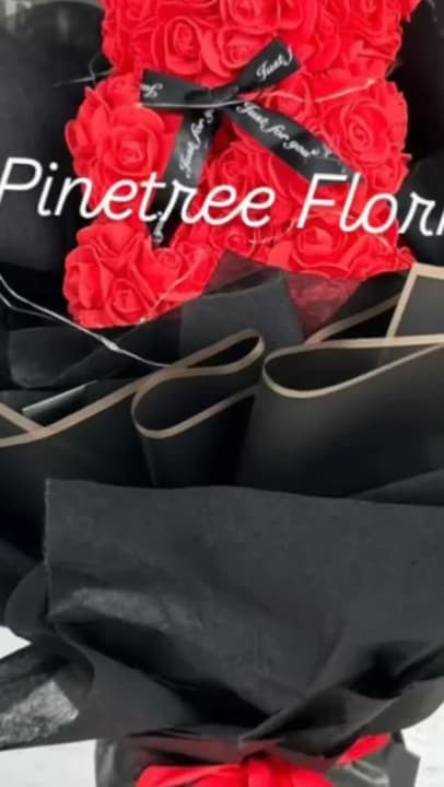 Valentine's Flowers Map