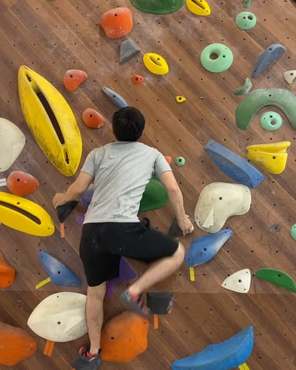 Bouldering Beginner' 2