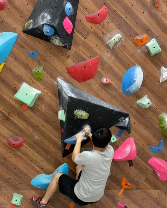 Bouldering Beginner' 3
