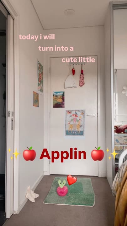 Applin Dreams Map