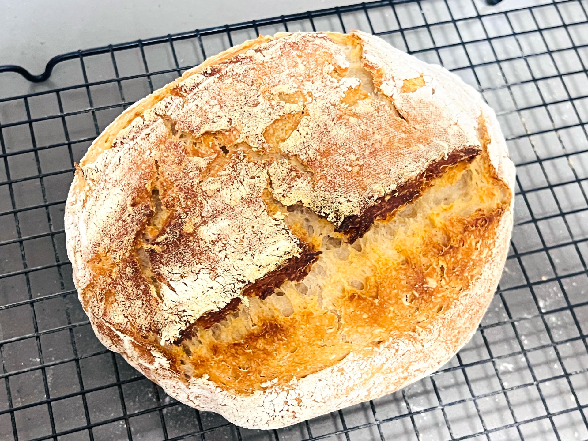 My second sourdough!