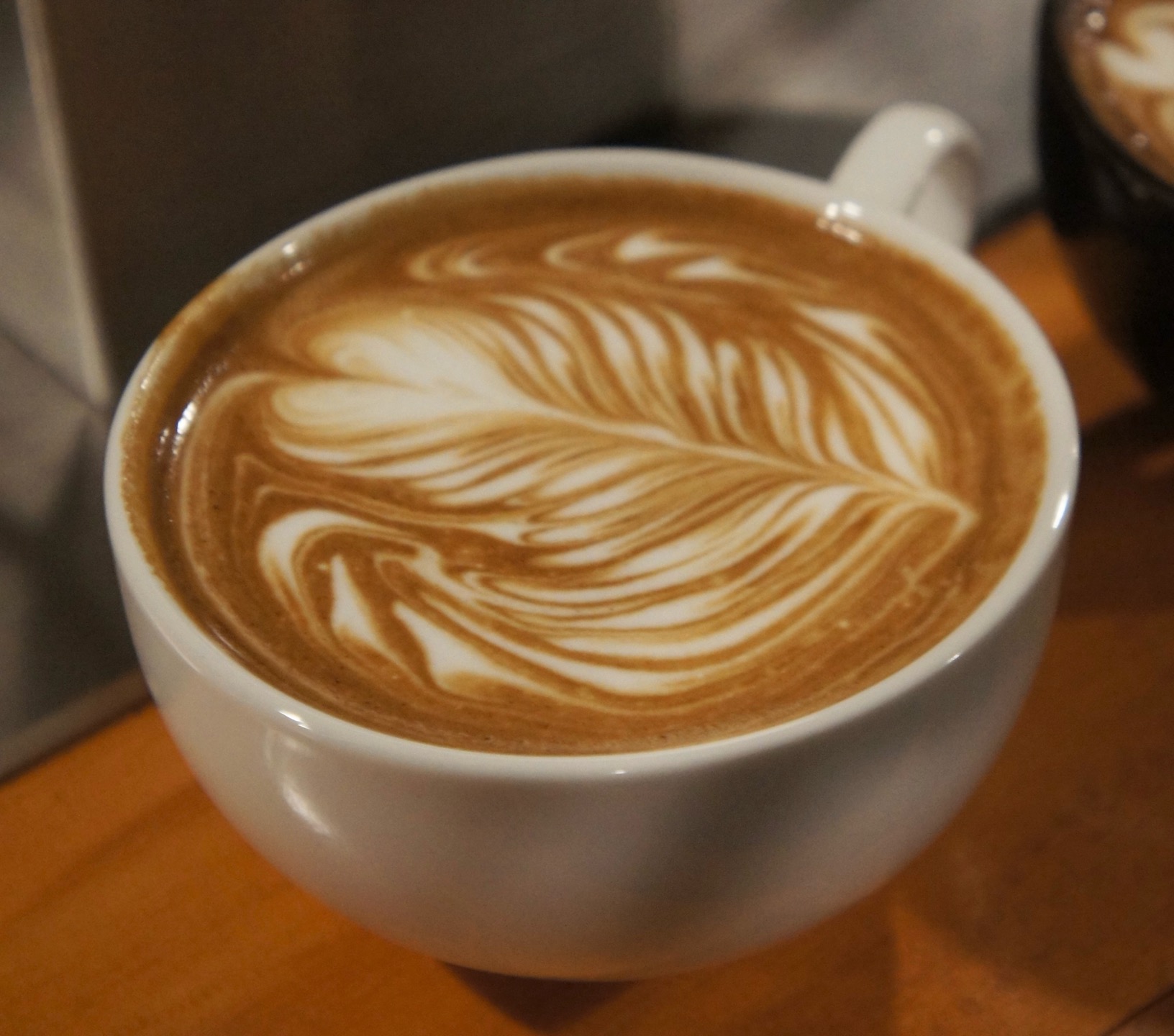 My latte art is looking pretty good! 3