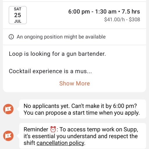 Bartender