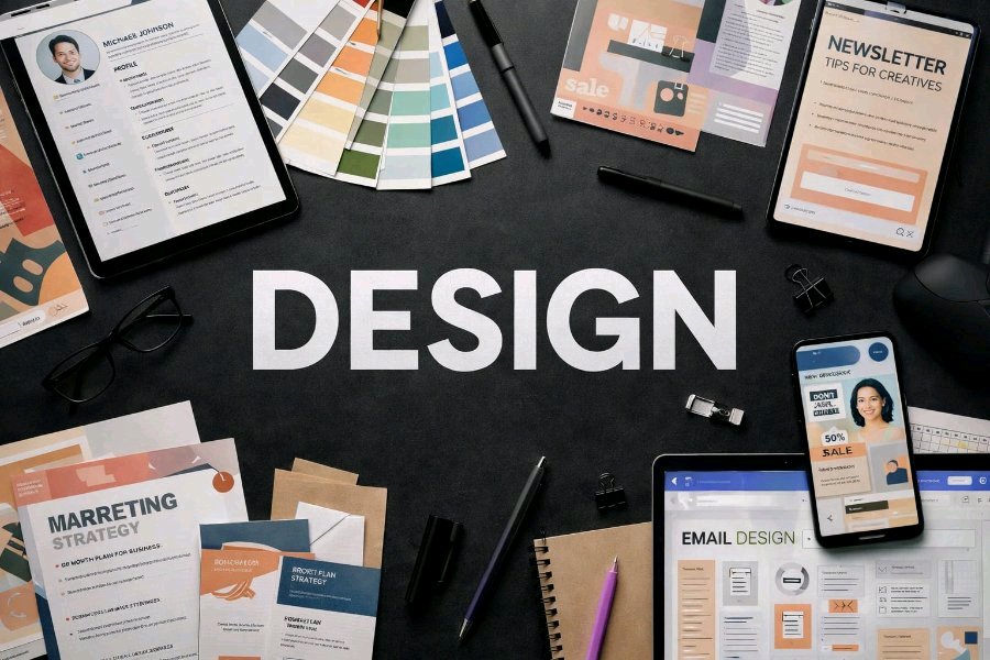 Servicios de Diseño Gráfico