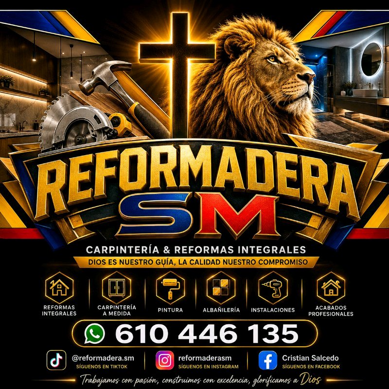 Reformadera SM