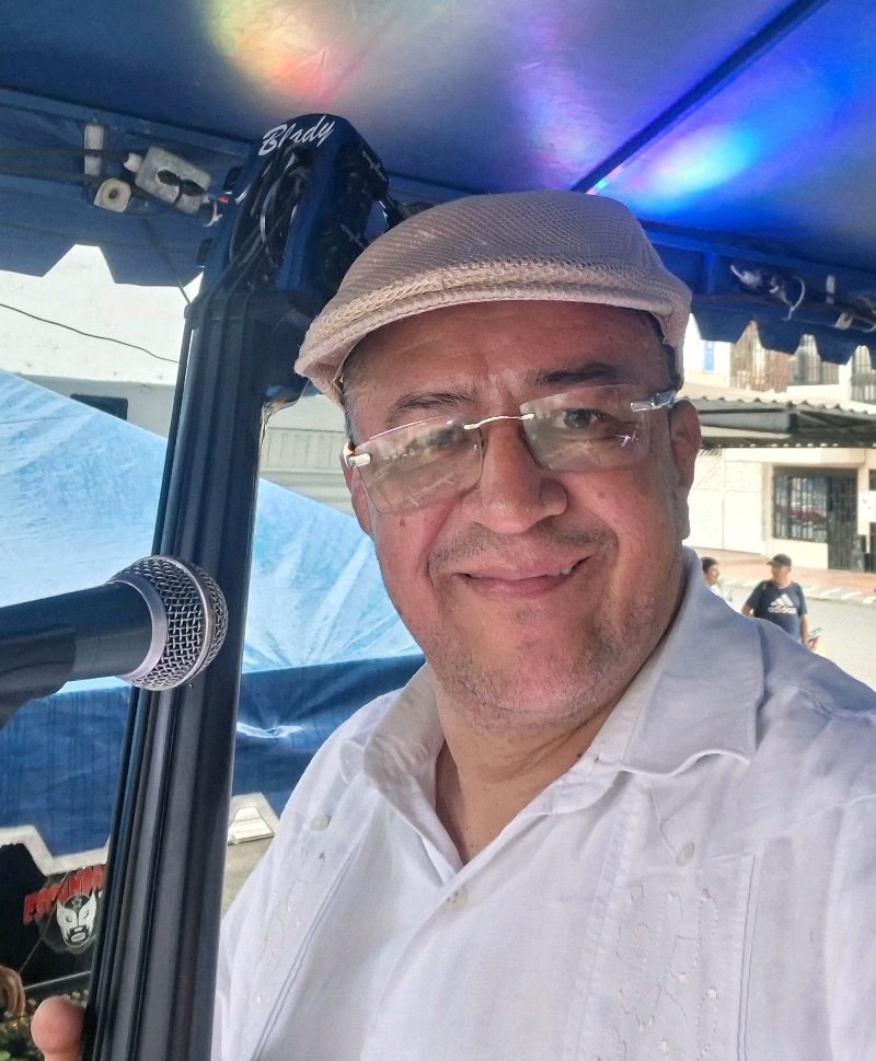 músico cantante