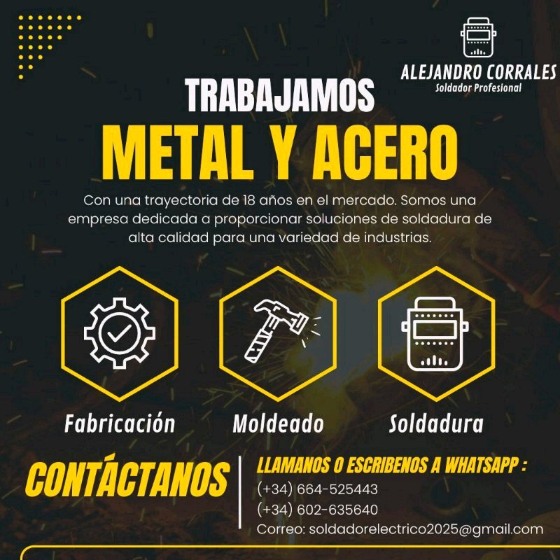 cerrajería metálica