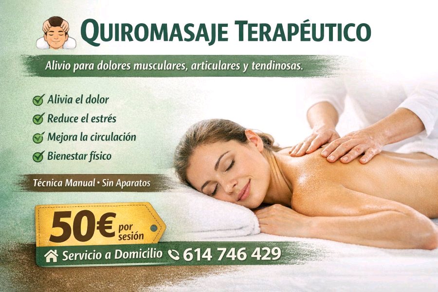 Quiromasaje