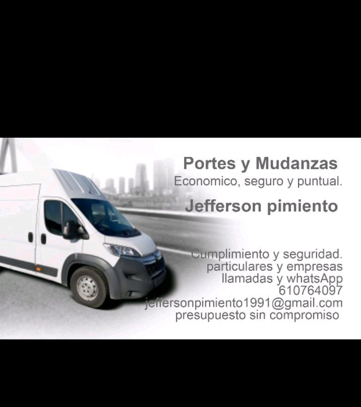portes y mudanzas