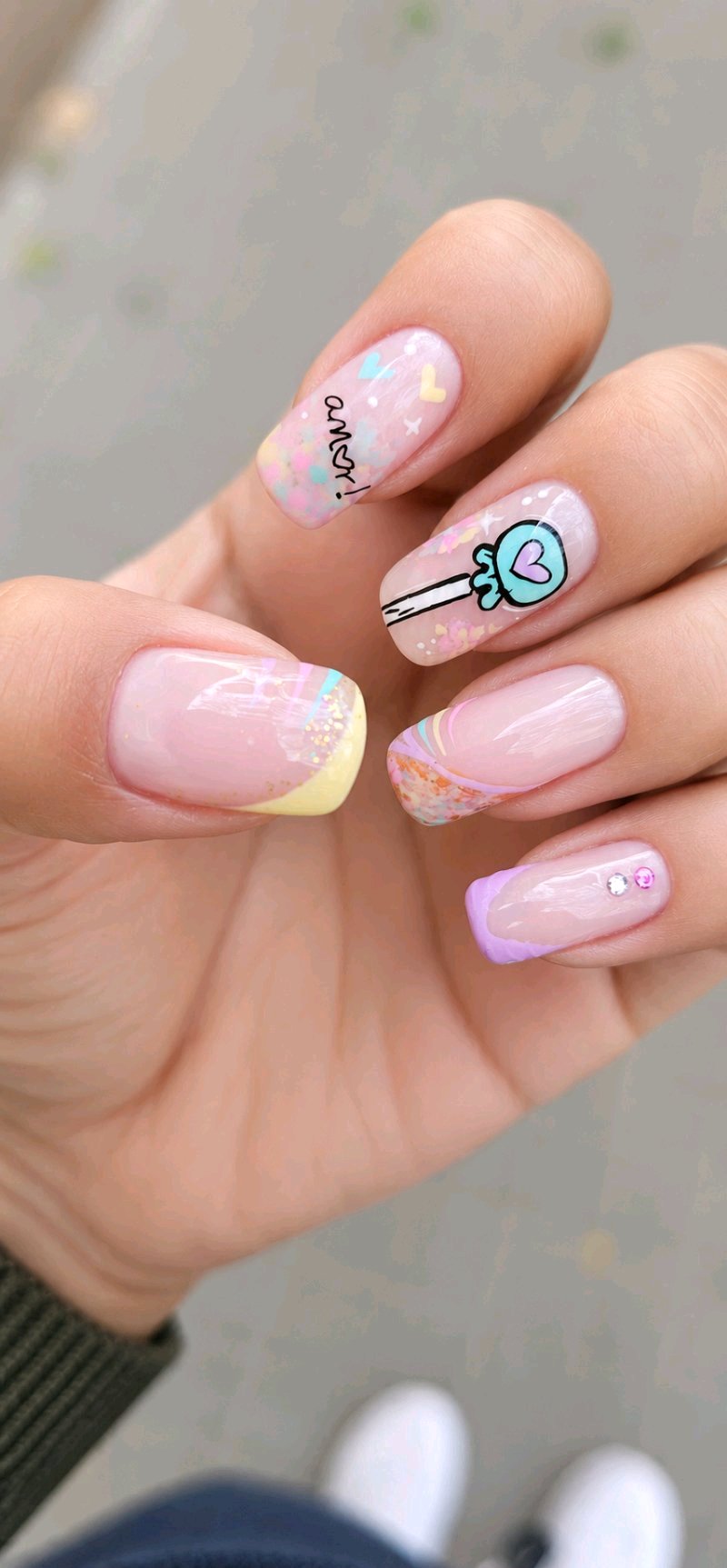 Manicura personalizada domicil
