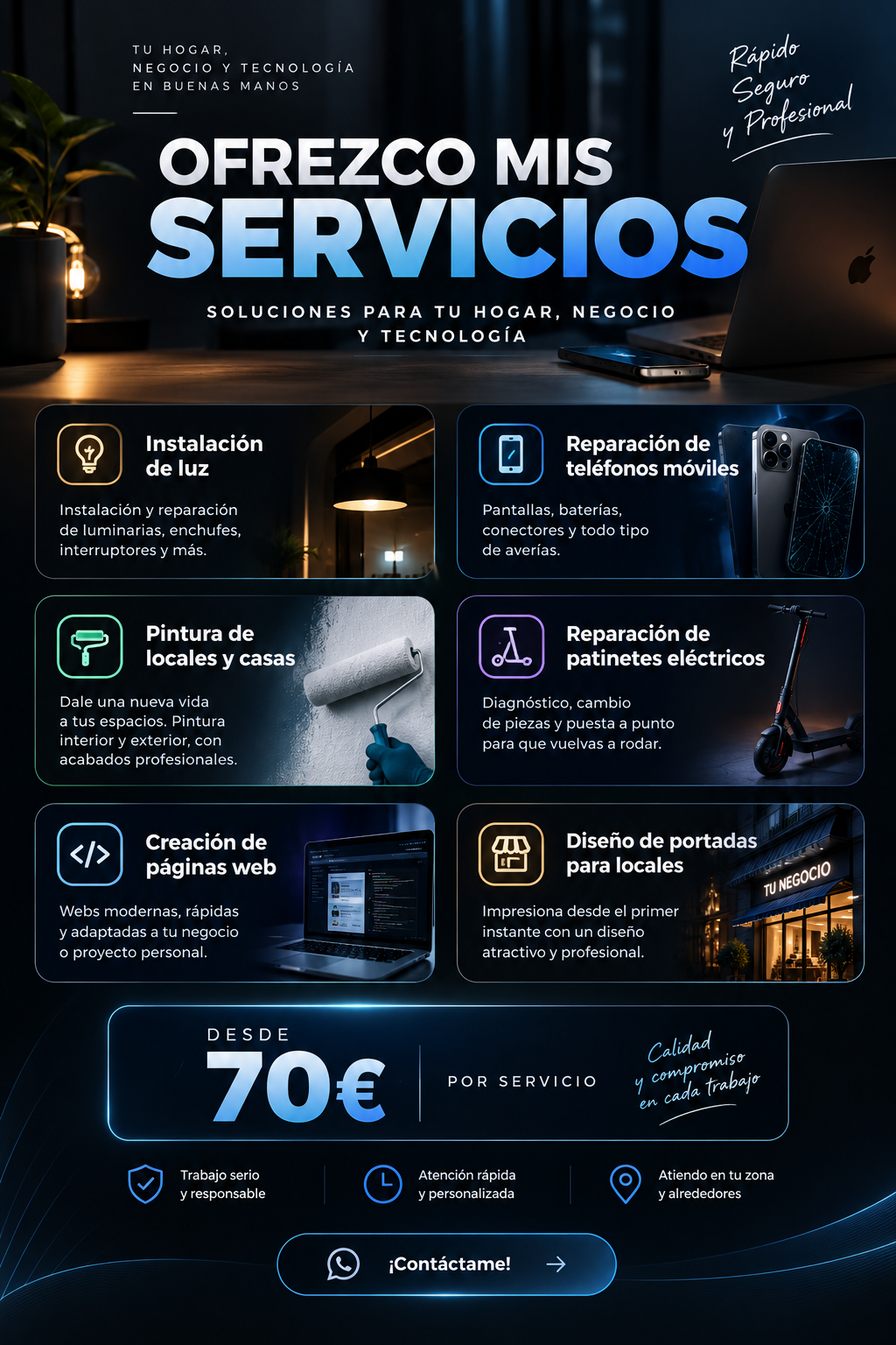 ofrezco mi servicio