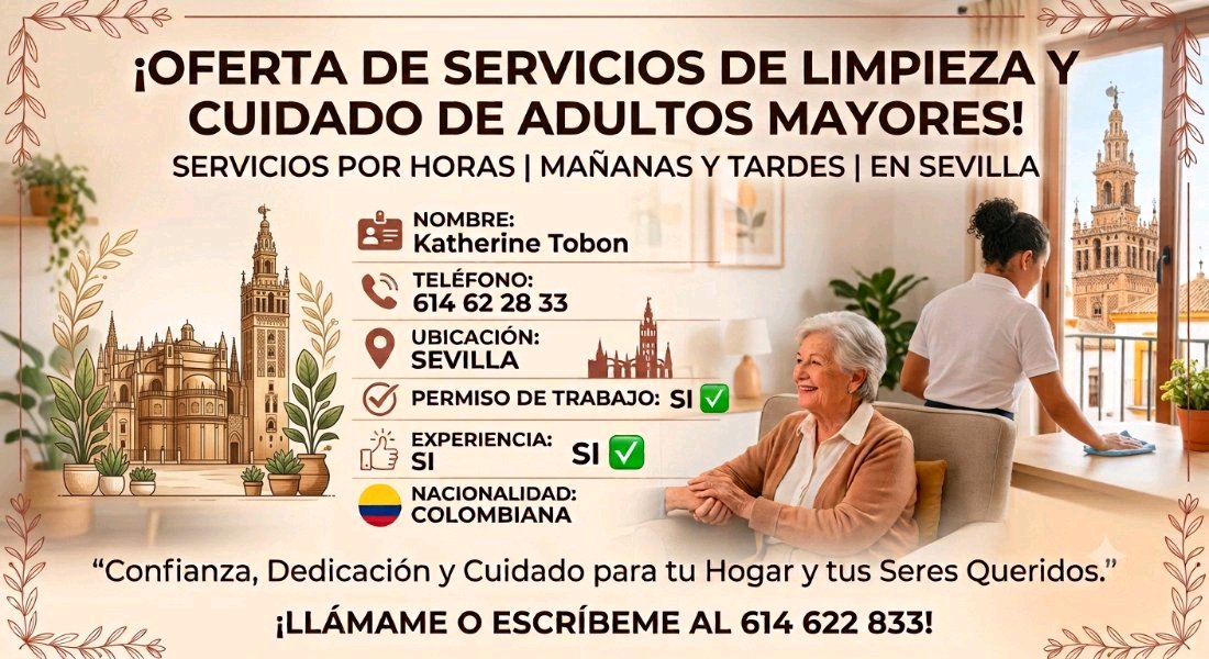 Ofrezco mis servicios