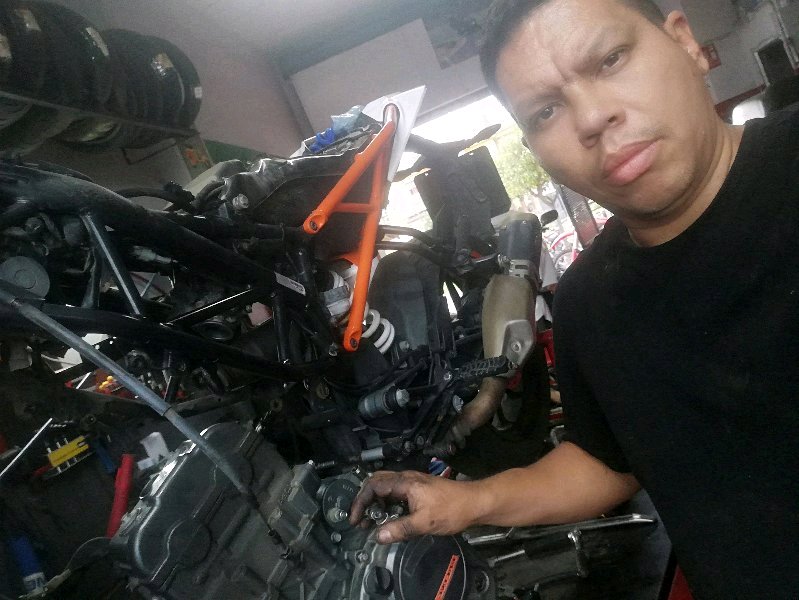 mecánica de motos