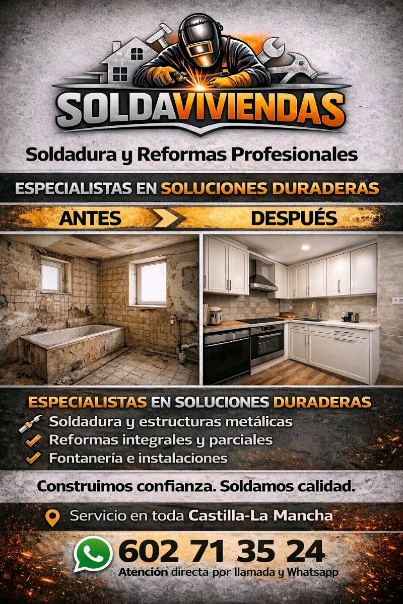 Soldadura y Reformas.