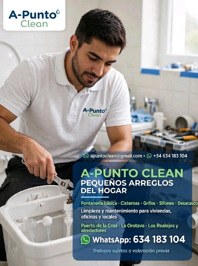 Pequeños arreglos Hogar