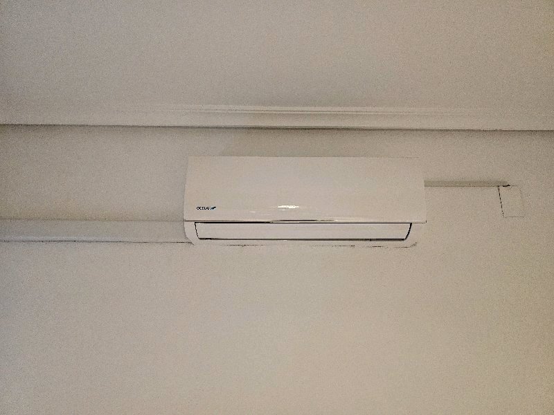 instalación  aires acondicionados