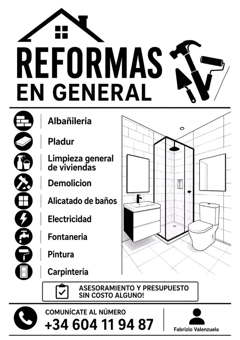 Reformas en general