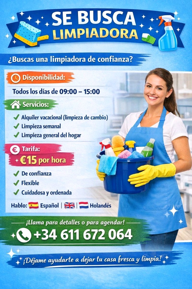 limpieza de hogares