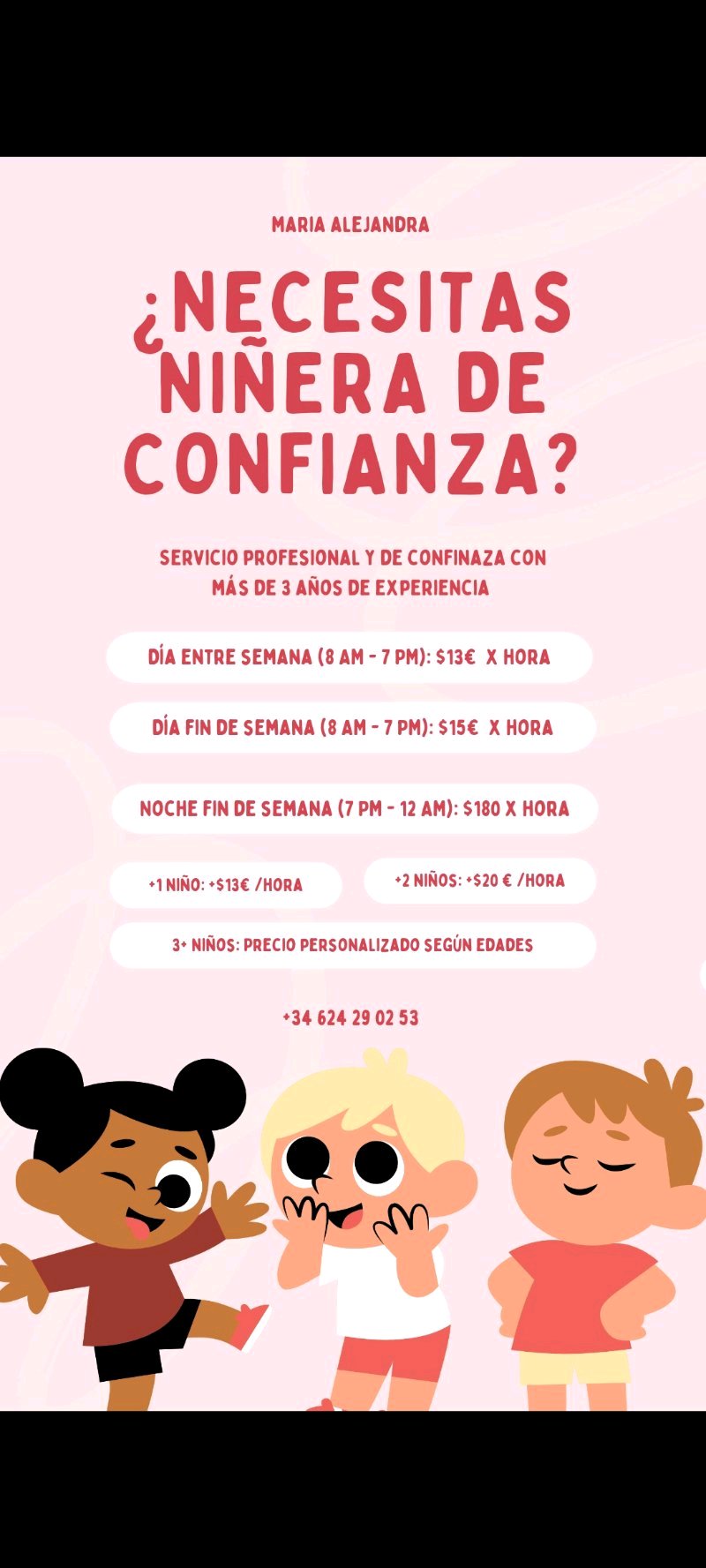 cuidado de infantil